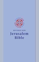 RNJB Catholic Personal Blue Bible with Zip