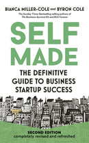 Self Made, 2nd Edition : The definitive guide to business startup success-9781399822350