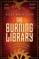 The Burning Library : 'A breakneck thriller...if you enjoyed The Da Vinci Code you'll love this!' Harriet Tyce-9781399828437