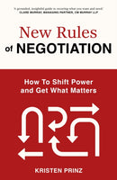 The New Rules of Negotiation