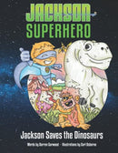 Jackson Saves the Dinosaurs-9781399900539