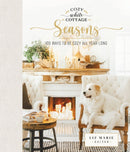 Cozy White Cottage Seasons