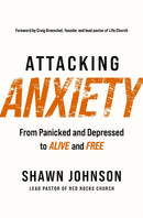 Attacking Anxiety : From Panicked and Depressed to Alive and Free-9781400230693