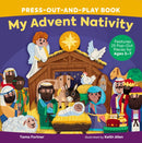 My Advent Nativity Press-Out-and-Play Book : Features 25 Pop-Out Pieces for Ages 3-7-9781400231850