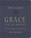 Grace for the Moment Volume I, Note-Taking Edition, Leathersoft