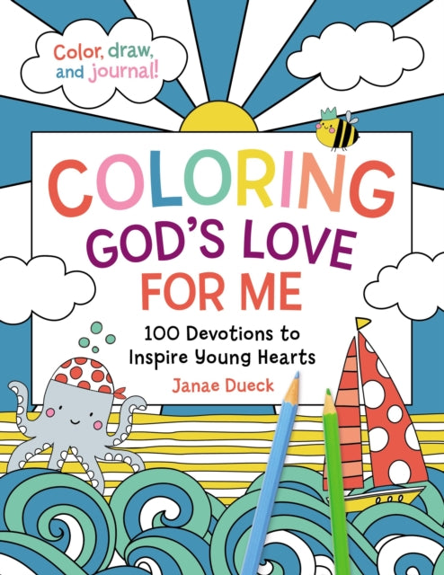 Coloring God''s Love for Me