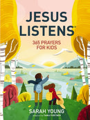 Jesus Listens: 365 Prayers for Kids : A Jesus Calling Prayer Book for Young Readers-9781400236633