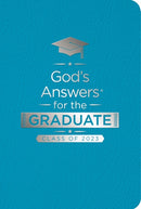 God''s Answers for the Graduate: Class of 2023 - Teal NKJV