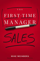 The First-Time Manager: Sales-9781400241514