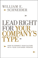 Lead Right for Your Company''s Type