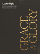 Grace and Glory : 365 Devotions for a Life Transformed by Jesus (A 365-Day Devotional) - The Perfect Christian Christmas Gift-9781400247240