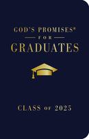 God''s Promises for Graduates: Class of 2025 - Navy NKJV