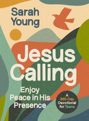 Jesus Calling, Teen Cover, with Scripture References : Enjoy Peace in His Presence (A 365-Day Devotional for Teens)-9781400254873