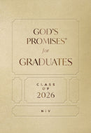 God''s Promises for Graduates: Class of 2026 - Gold NIV
