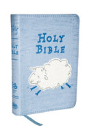 ICB, Really Woolly Holy Bible, Leathersoft, Blue