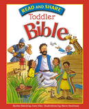 Read and Share Toddler Bible-9781400314645