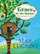 Grace for the Moment: 365 Devotions for Kids-9781400320349