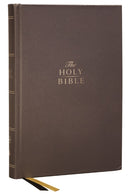 KJV Holy Bible with 73,000 Center-Column Cross References, Hardcover, Red Letter, Comfort Print: King James Version-9781400330010