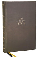 KJV Holy Bible with Apocrypha and 73,000 Center-Column Cross References, Hardcover, Red Letter, Comfort Print: King James Version-9781400331710