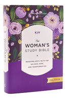 KJV, The Woman''s Study Bible, Hardcover, Red Letter, Full-Color Edition, Comfort Print