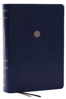 KJV, The Woman''s Study Bible, Blue Leathersoft, Red Letter, Full-Color Edition, Comfort Print