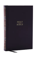 NKJV, Compact Center-Column Reference Bible, Hardcover, Red Letter, Comfort Print-9781400333028