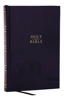 KJV Holy Bible: Compact Bible with 43,000 Center-Column Cross References, Black Hardcover, Red Letter, Comfort Print: King James Version-9781400333110