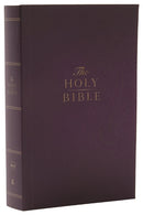NKJV Compact Paragraph-Style Bible w/ 43,000 Cross References, Purple Softcover, Red Letter, Comfort Print: Holy Bible, New King James Version : Holy Bible, New King James Version-9781400333295
