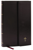 NKJV Compact Paragraph-Style Bible w/ 43,000 Cross References, Black Leatherflex w/ Magnetic Flap, Red Letter, Comfort Print: Holy Bible, New King James Version : Holy Bible, New King James Version-9781400333325
