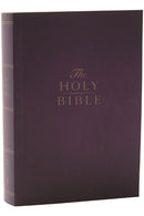 KJV Holy Bible: Compact with 43,000 Cross References, Purple Softcover, Red Letter, Comfort Print: King James Version-9781400333400