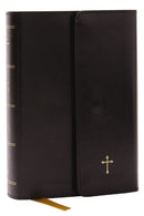 KJV Holy Bible: Compact with 43,000 Cross References, Black Leatherflex with flap, Red Letter, Comfort Print: King James Version-9781400333417