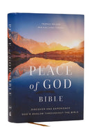 Peace of God Bible: Discover and Experience God''s Shalom Throughout the Bible (NKJV, Hardcover, Red Letter, Comfort Print)