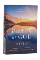 Peace of God Bible: Discover and Experience God's Shalom Throughout the Bible (NKJV, Softcover, Red Letter, Comfort Print)-9781400335084