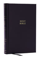 NKJV, Single-Column Reference Bible, Verse-by-verse, Hardcover, Red Letter, Comfort Print-9781400335190