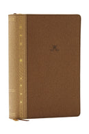 Alexander Maclaren Study Bible: Encouragement and Insights for a Christ-Centered Life (NKJV, Brown Leathersoft, Comfort Print, Thumb Indexed)-9781400335930