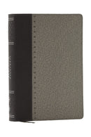 Alexander Maclaren Study Bible: Encouragement and Insights for a Christ-Centered Life (NKJV, Black/Gray Leathersoft, Comfort Print, Thumb Indexed)-9781400335978