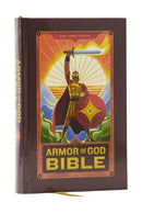 KJV Armor of God Bible, Hardcover (Children's Bible, Red Letter, Comfort Print, Holy Bible): King James Version-9781400336746