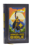 NKJV Armor of God Bible, Hardcover (Children's Bible, Red Letter, Comfort Print, Holy Bible): New King James Version-9781400336753