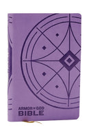 KJV Armor of God Bible, Purple Leathersoft (Children’s Bible, Red Letter, Comfort Print, Holy Bible): King James Version