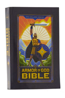 NKJV Armor of God Bible, Softcover (Children's Bible, Red Letter, Comfort Print, Holy Bible): New King James Version-9781400336821