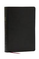 NET Bible, Full Notes Edition (NET Black Leathersoft, Comfort Print, Thumb Indexed) : Holy Bible-9781400337248
