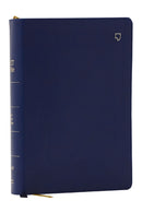 NET Bible, Full Notes Edition (NET, Blue Leathersoft, Comfort Print)