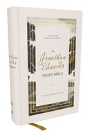 The Jonathan Edwards Study Bible: Experience Abiding Joy in Christ (NKJV, Hardcover, Red Letter, Comfort Print)