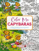 Color Me Capybaras : A Capy-tivating Coloring Book-9781400340729