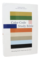 Color Code Study Bible, Revealing God''s Truth Color by Color (NKJV, Hardcover, Red Letter)