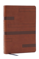 Color Code Study Bible, Revealing God''s Truth Color by Color (NKJV, Brown Leathersoft, Red Letter)