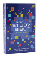 NKJV Study Bible for Kids, Softcover: The Premier Study Bible for Kids-9781400341955