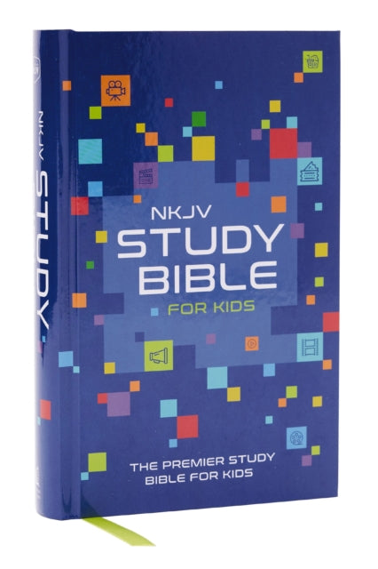 NKJV Study Bible for Kids, Hardcover