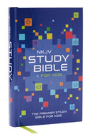 NKJV Study Bible for Kids, Hardcover