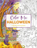 Color Me Halloween : A Spooky Coloring Book-9781400344505
